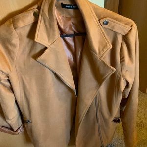 Suede jacket